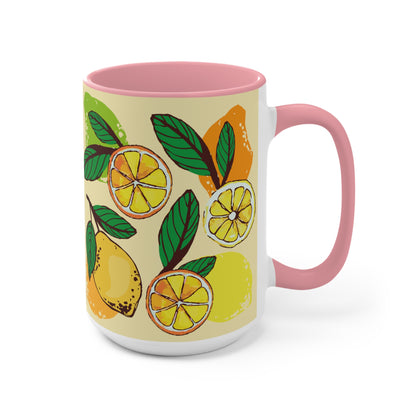 Citrus Circus - Accent Mug