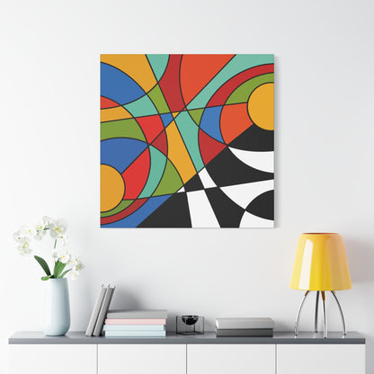 Rhythm and Colors, Canvas Stretched, 1.25"