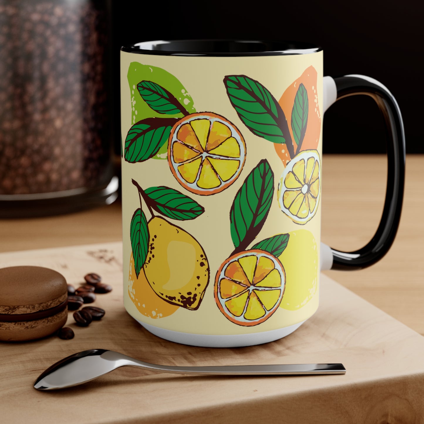 Citrus Circus - Accent Mug