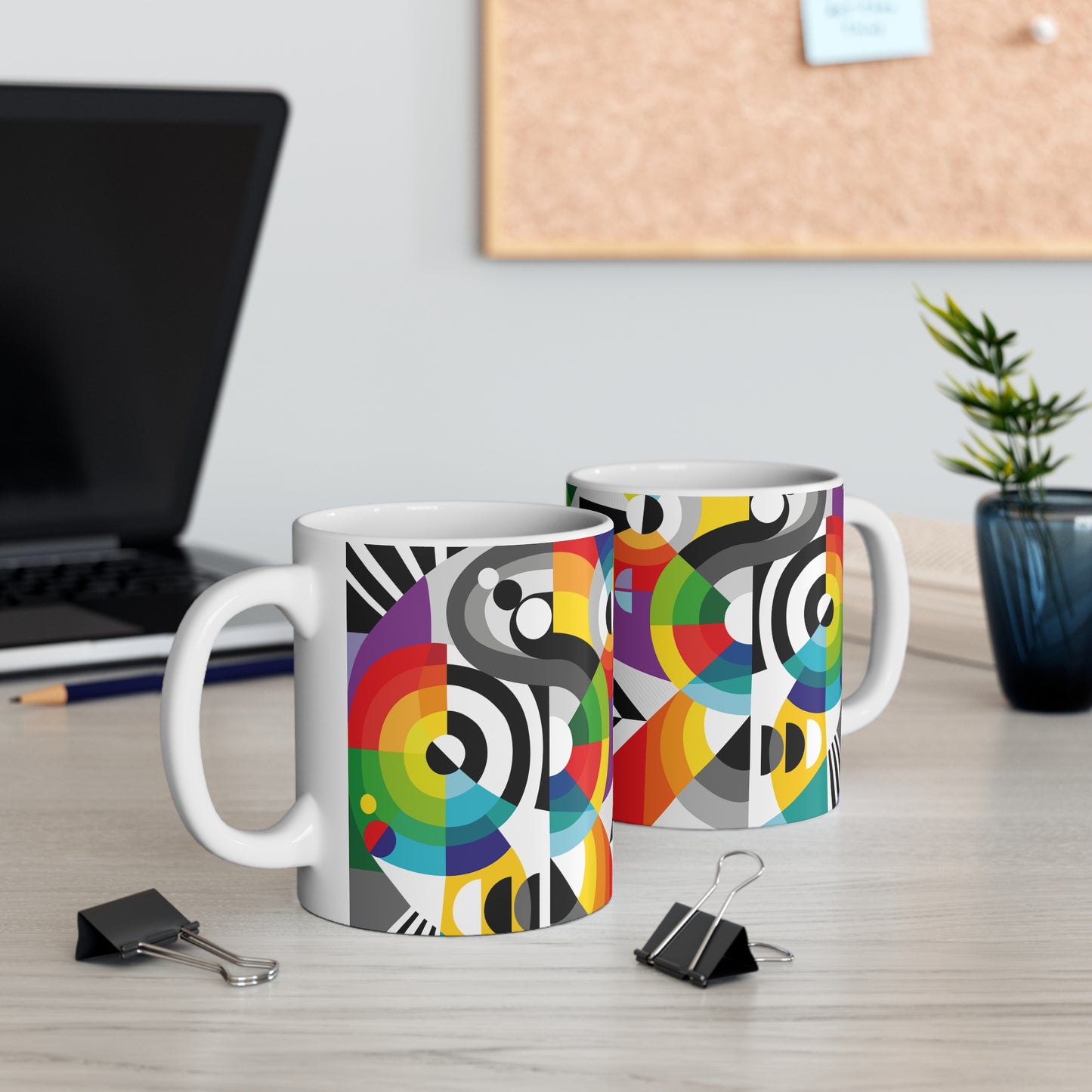 Rhythm & Colors - Coffee Mug 11oz 🍎