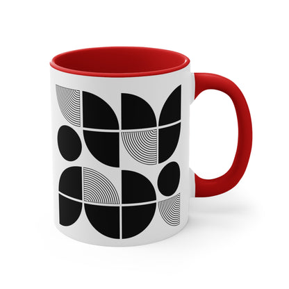 Copy of Geometric abstract - Accent Mug