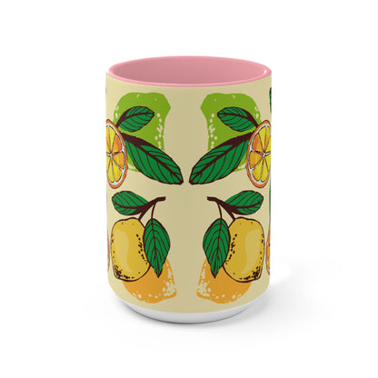 Citrus Circus - Accent Mug