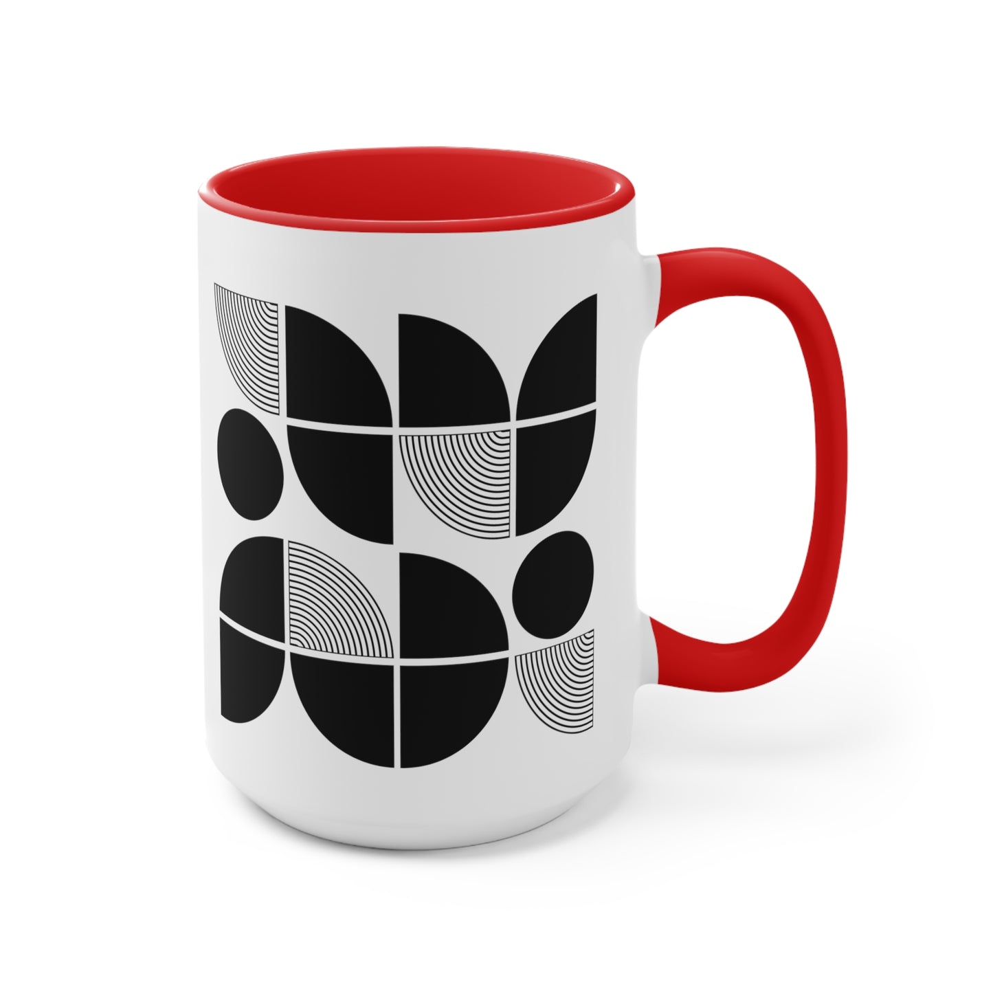 Copy of Geometric abstract - Accent Mug