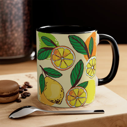 Citrus Circus - Accent Mug