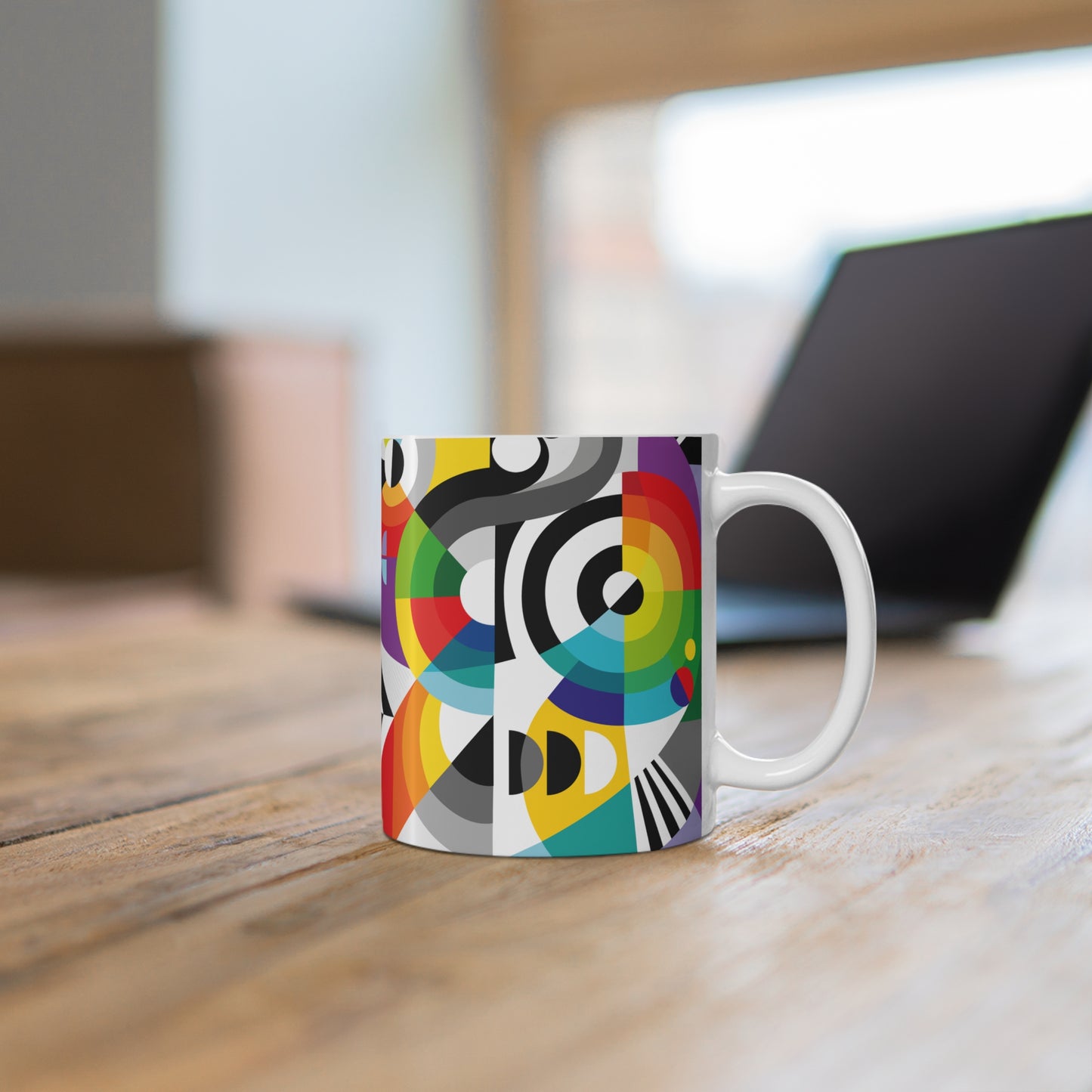 Rhythm & Colors - Coffee Mug 11oz 🍎