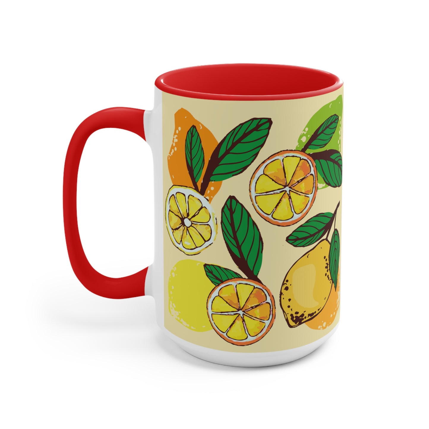 Citrus Circus - Accent Mug