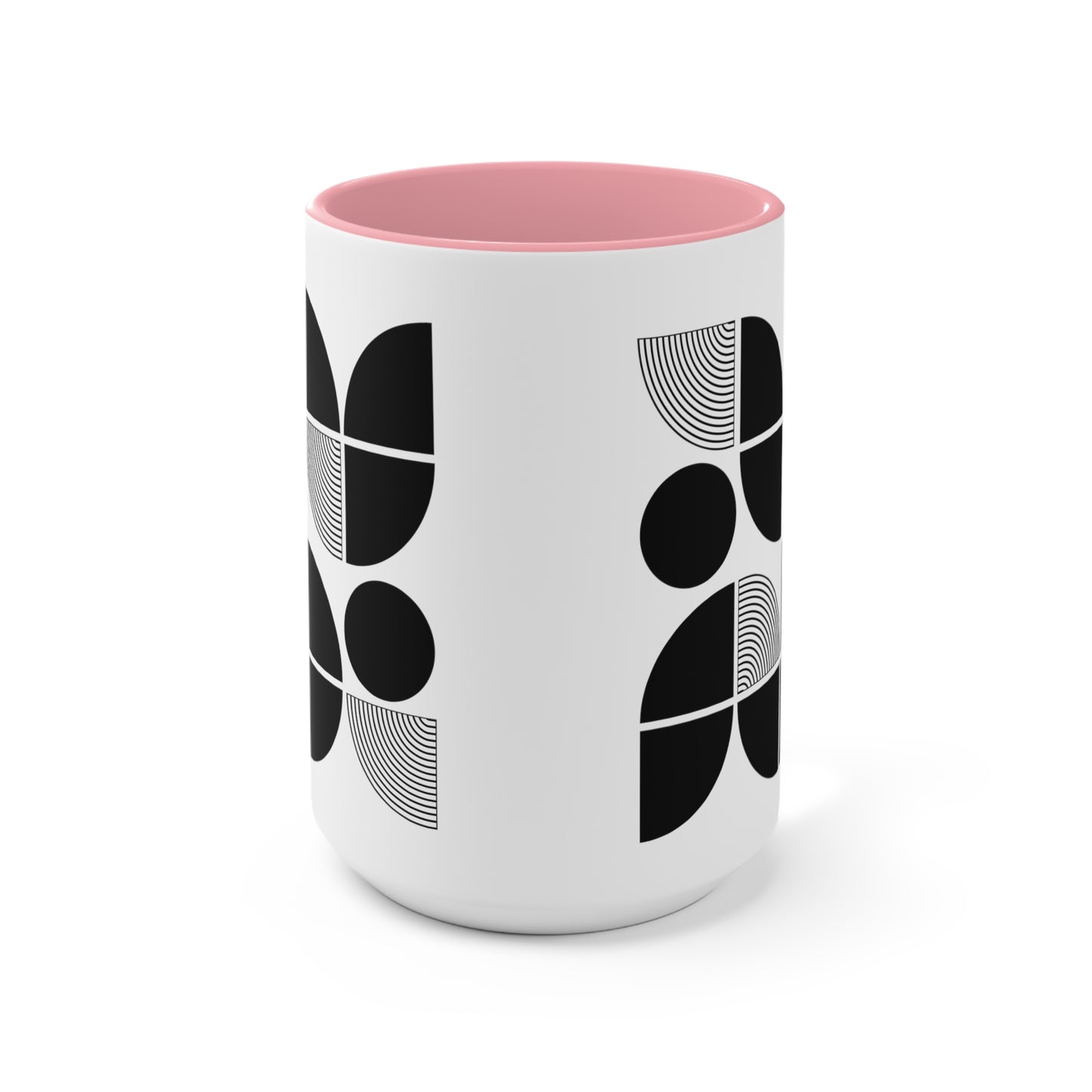 Copy of Geometric abstract - Accent Mug