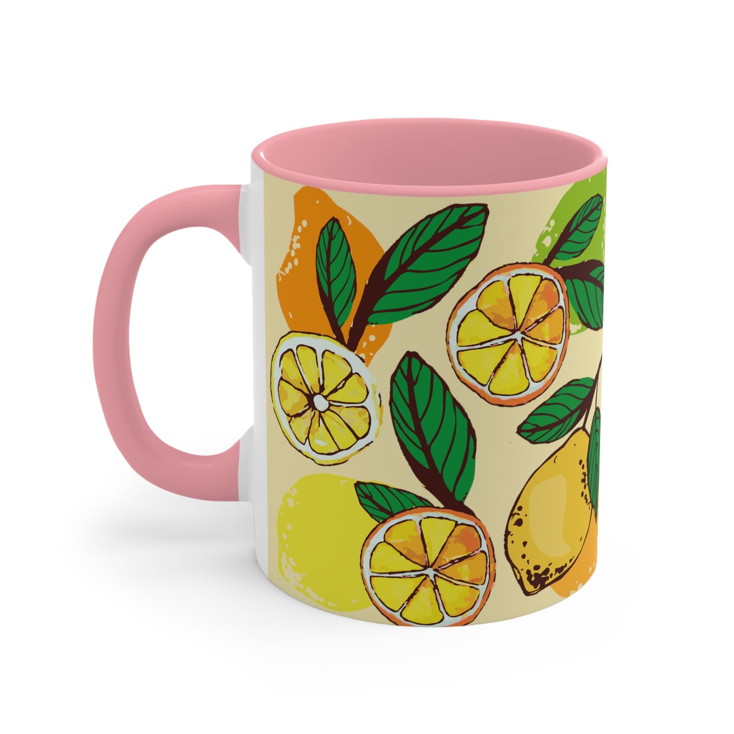 Citrus Circus - Accent Mug