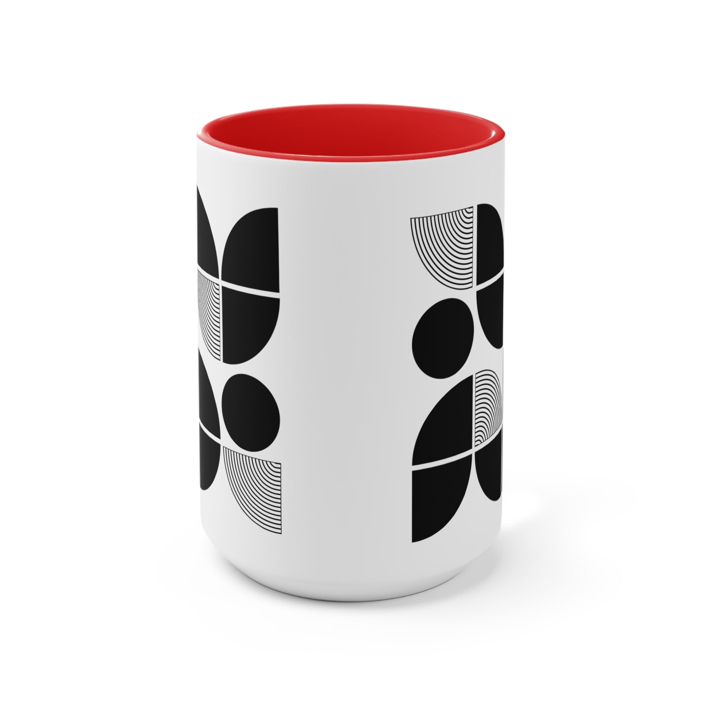 Copy of Geometric abstract - Accent Mug