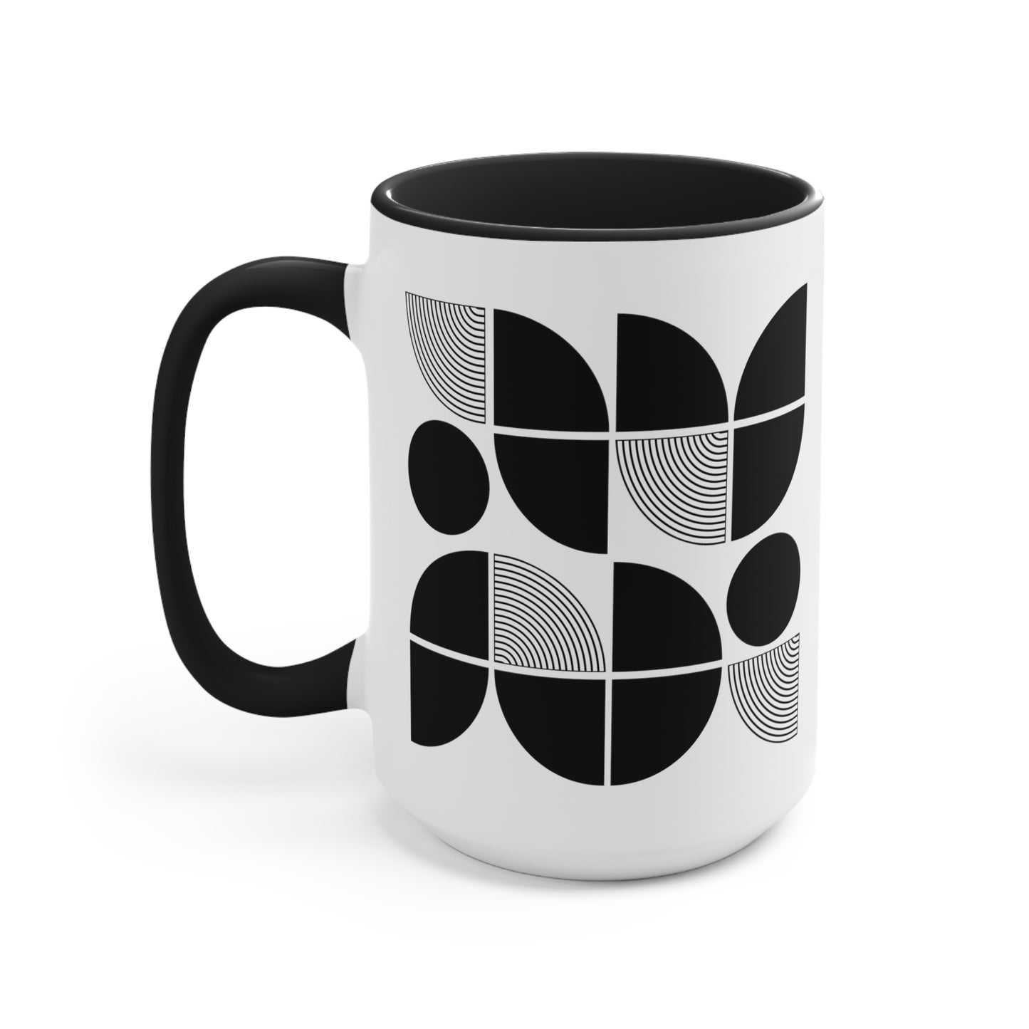 Copy of Geometric abstract - Accent Mug