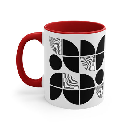 Copy of Geometric abstract - Accent Mug