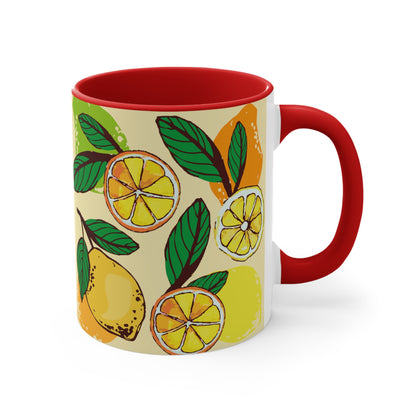 Citrus Circus - Accent Mug