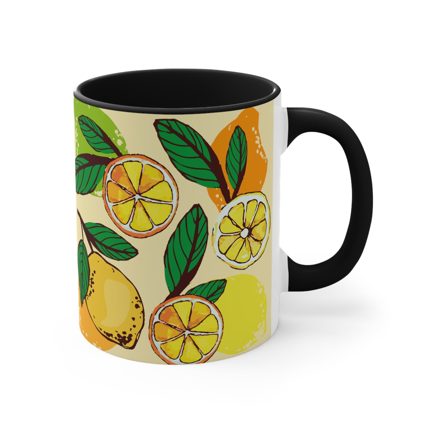 Citrus Circus - Accent Mug