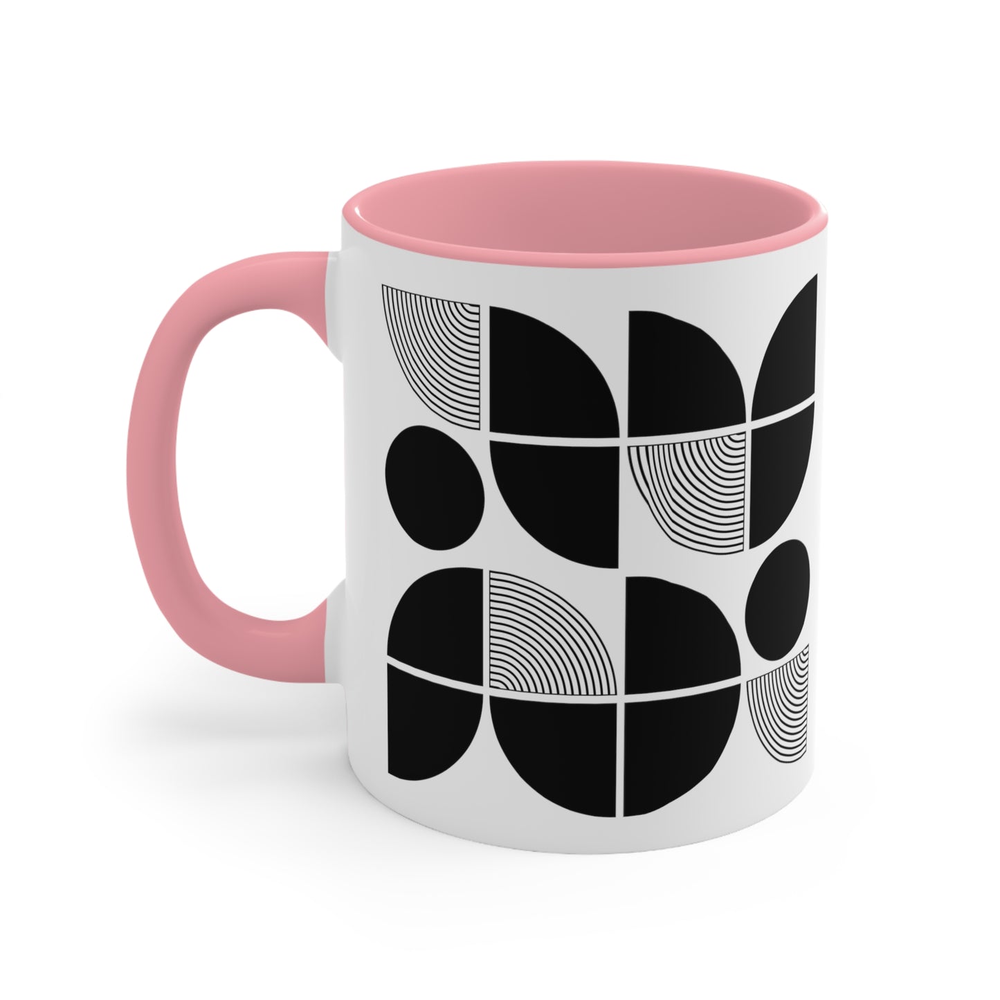 Copy of Geometric abstract - Accent Mug