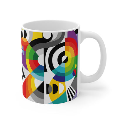 Rhythm & Colors - Coffee Mug 11oz 🍎