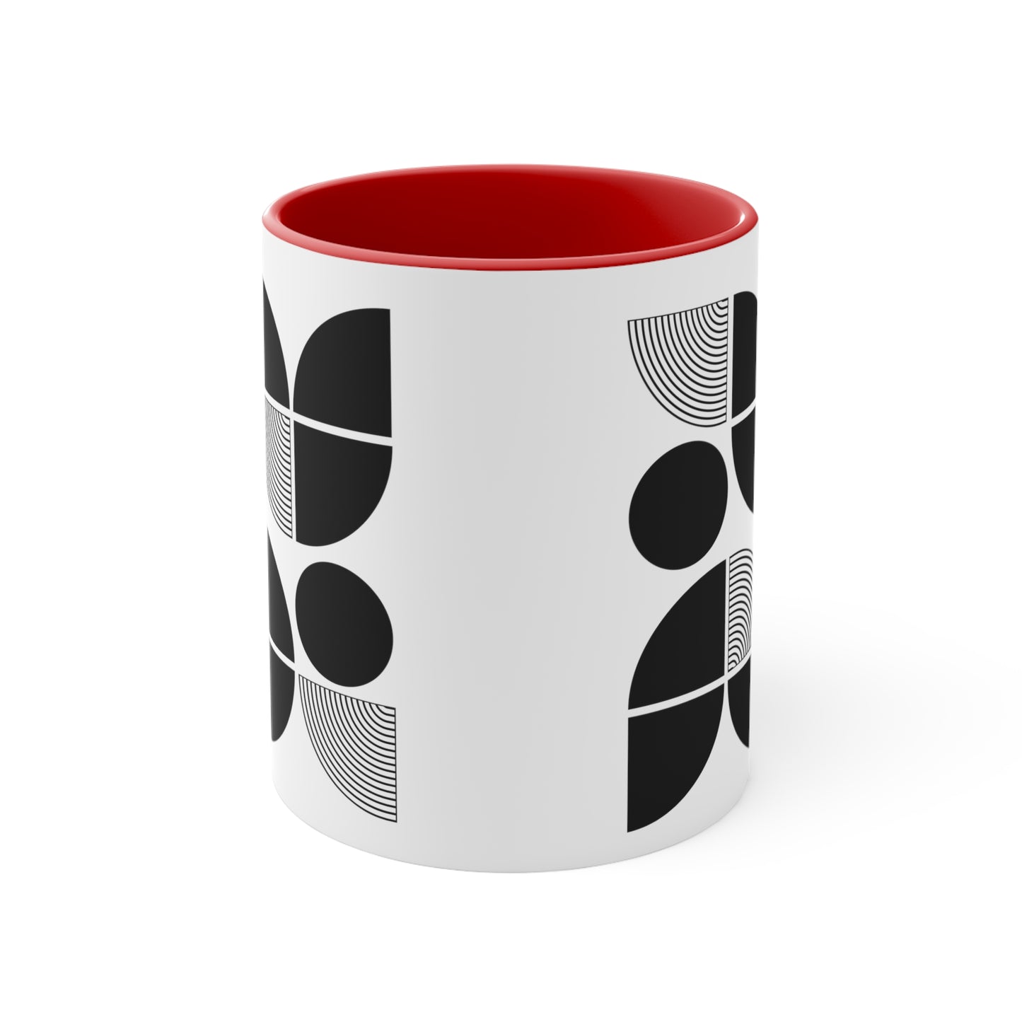 Copy of Geometric abstract - Accent Mug