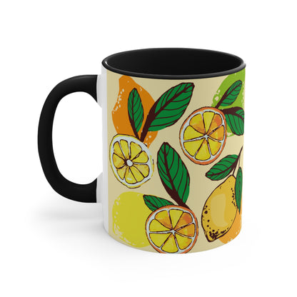 Citrus Circus - Accent Mug