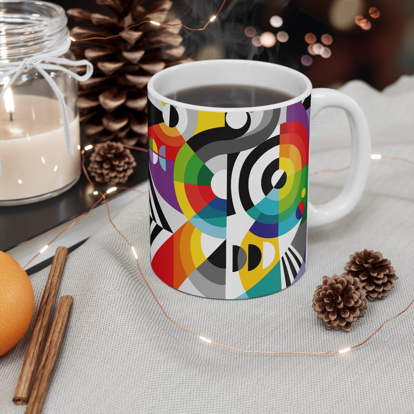 Rhythm & Colors - Coffee Mug 11oz 🍎