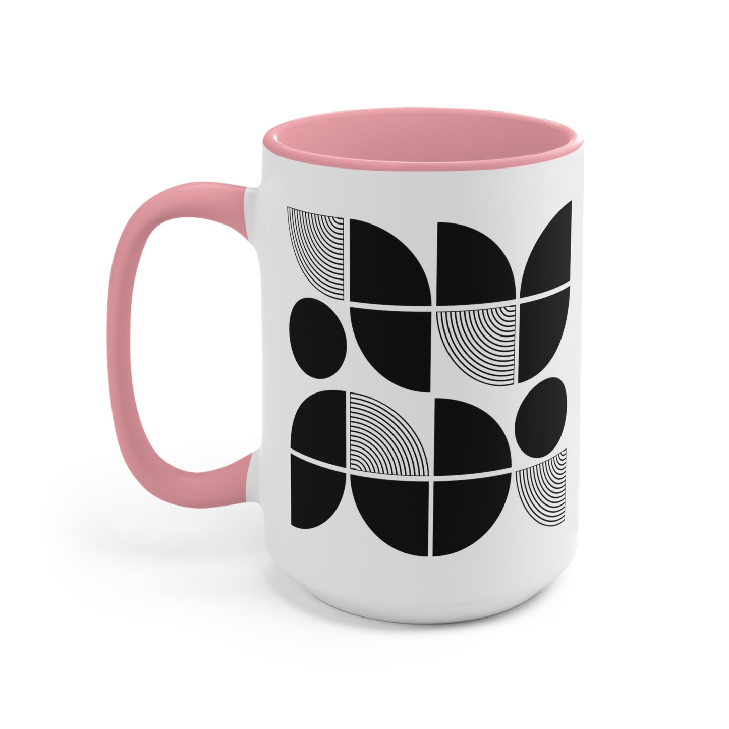 Copy of Geometric abstract - Accent Mug