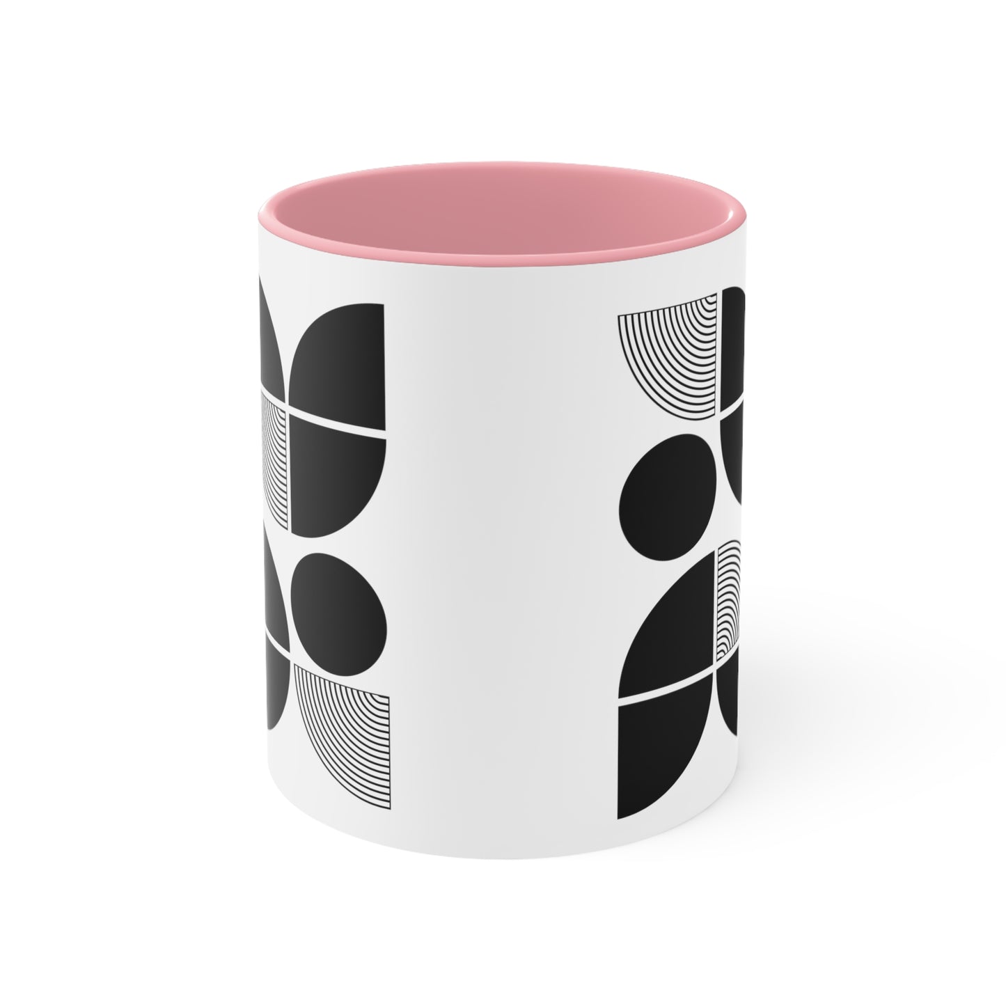 Copy of Geometric abstract - Accent Mug