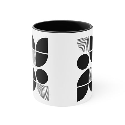 Copy of Geometric abstract - Accent Mug