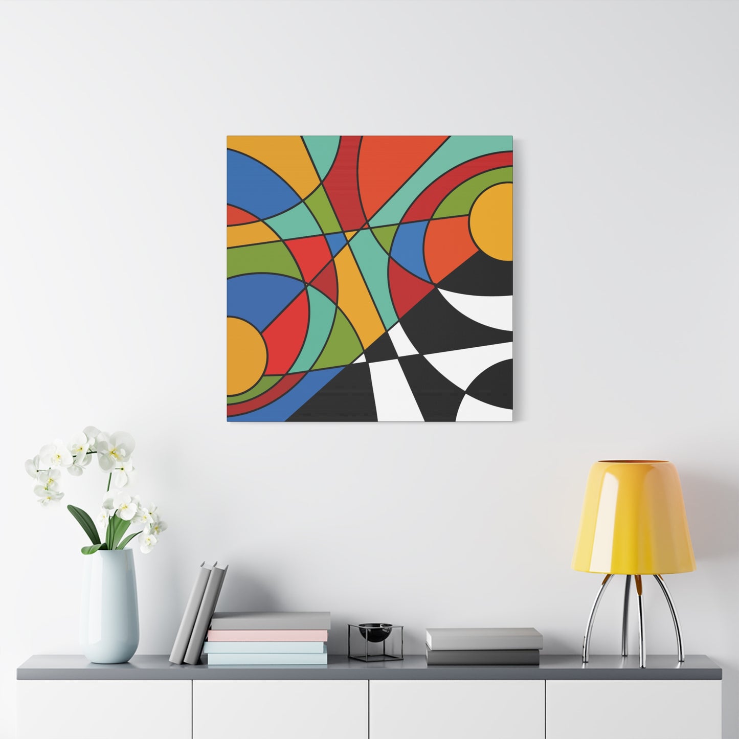 Rhythm and Colors, Canvas Stretched, 1.25"