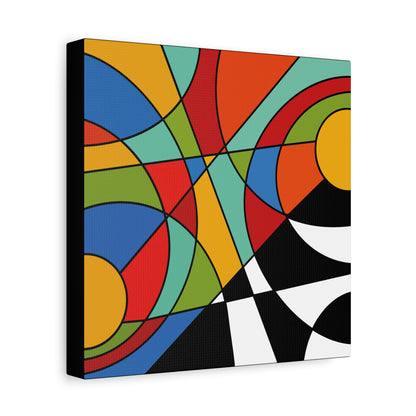 Rhythm and Colors, Canvas Stretched, 1.25"