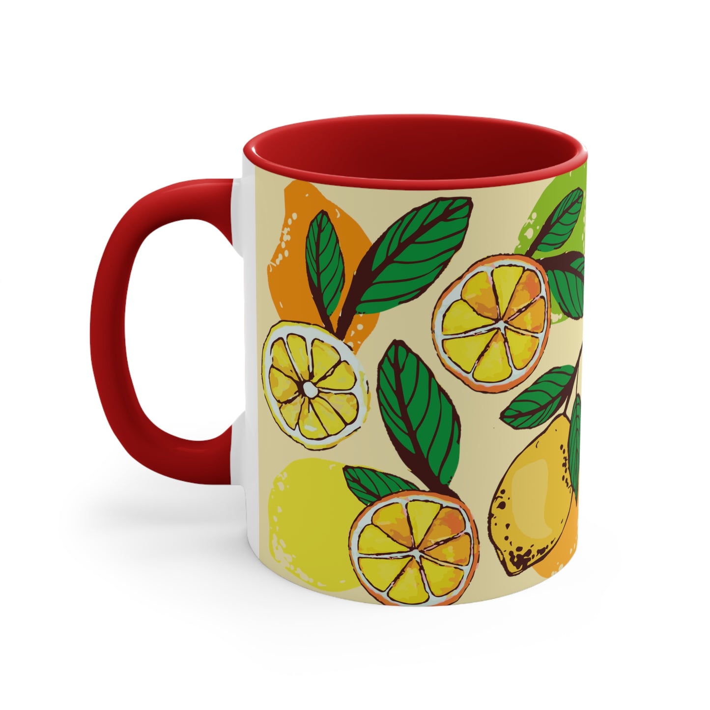 Citrus Circus - Accent Mug