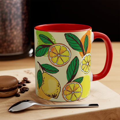 Citrus Circus - Accent Mug