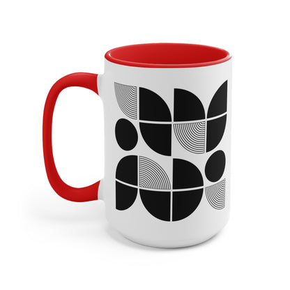 Copy of Geometric abstract - Accent Mug