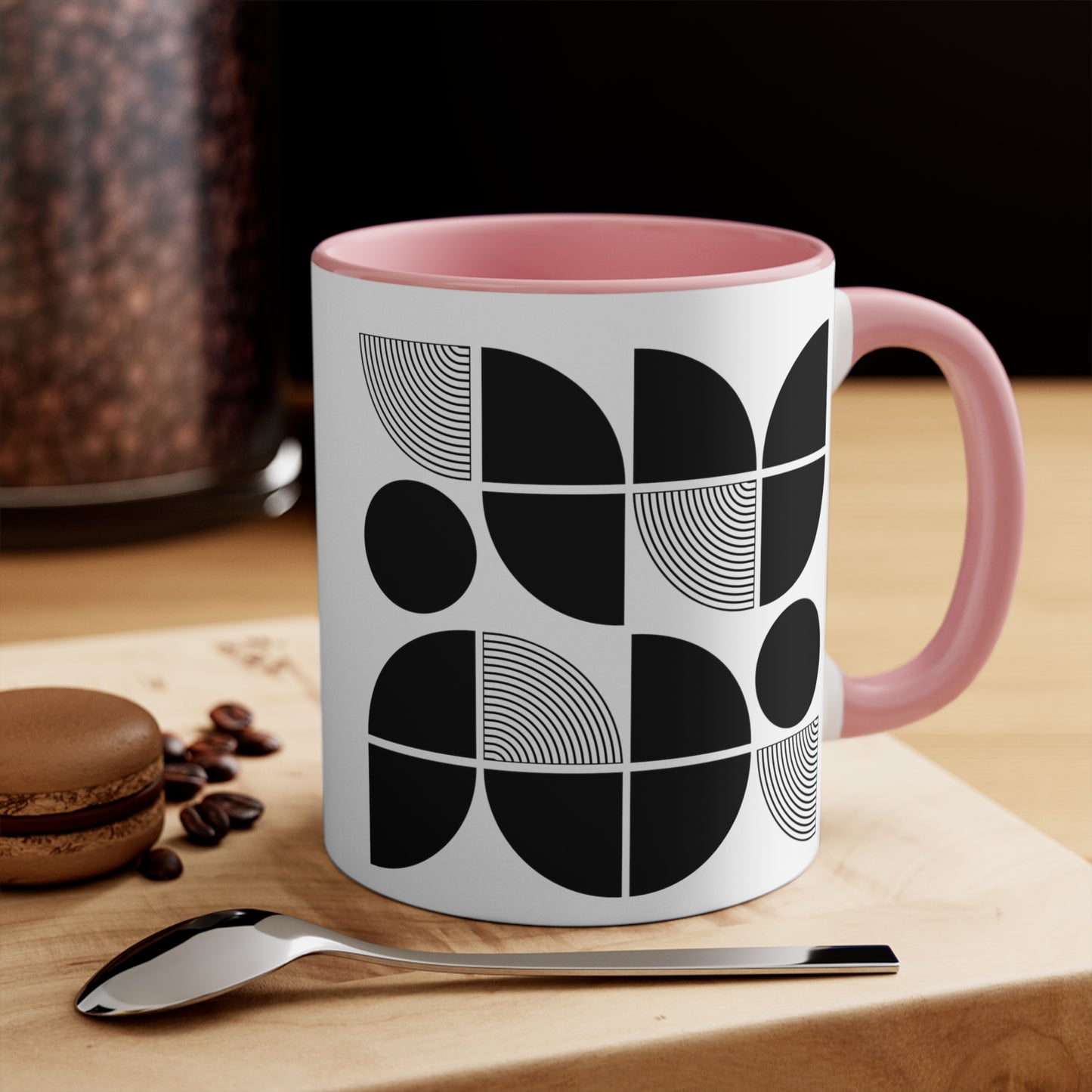 Copy of Geometric abstract - Accent Mug