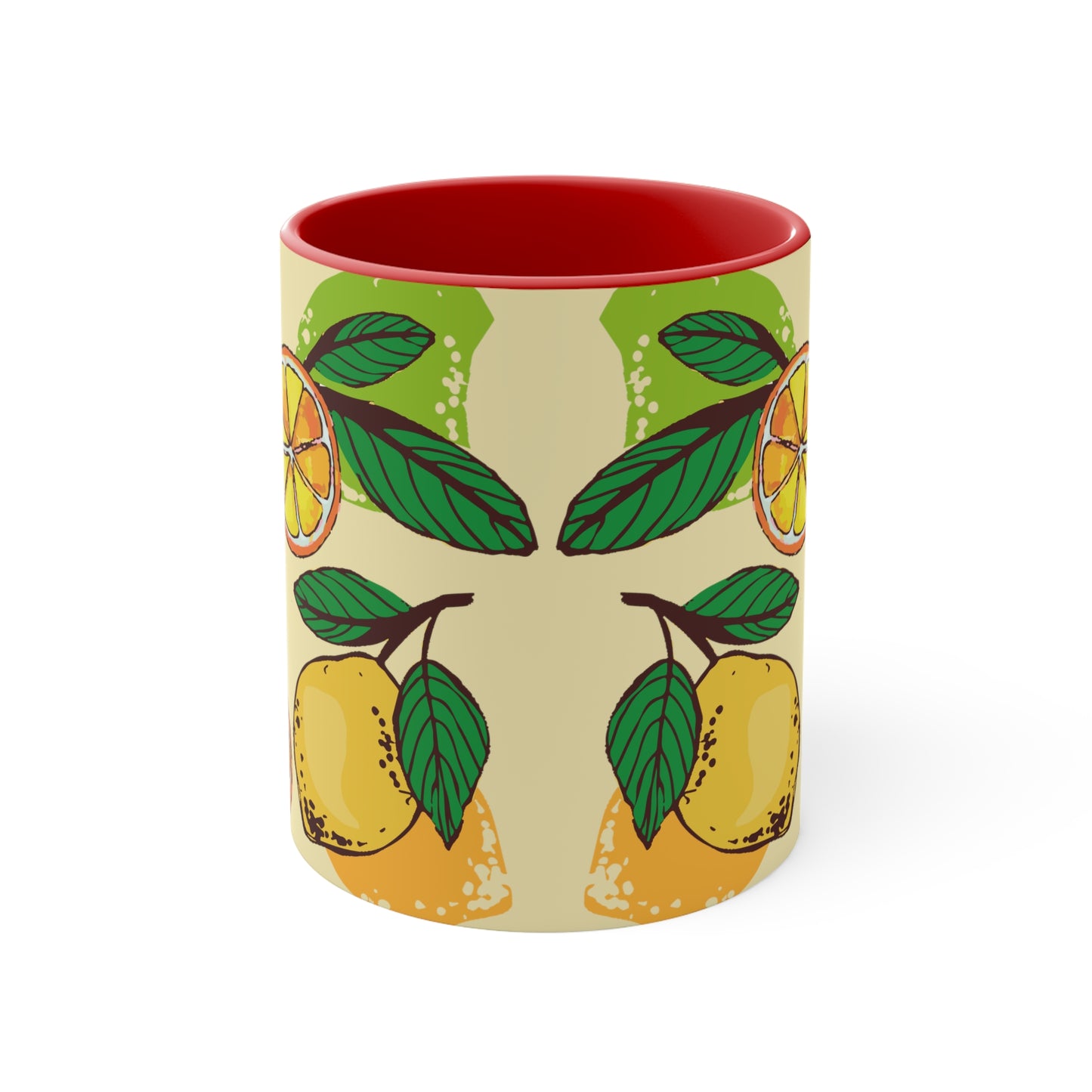 Citrus Circus - Accent Mug