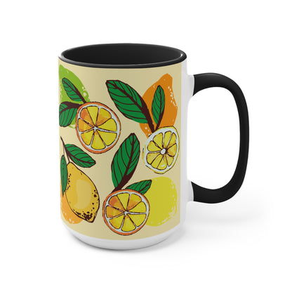 Citrus Circus - Accent Mug