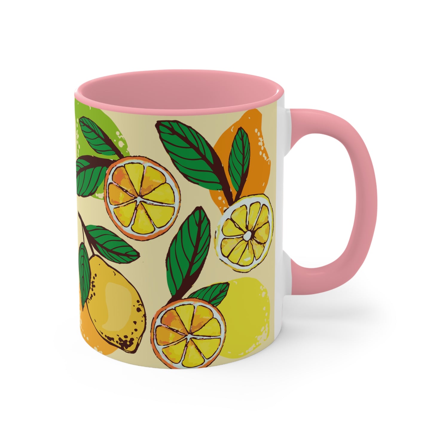 Citrus Circus - Accent Mug