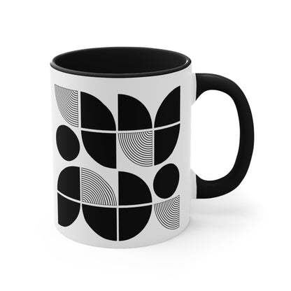 Copy of Geometric abstract - Accent Mug