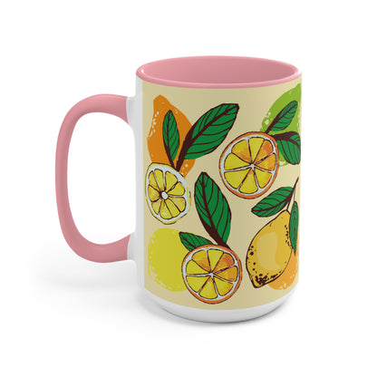 Citrus Circus - Accent Mug