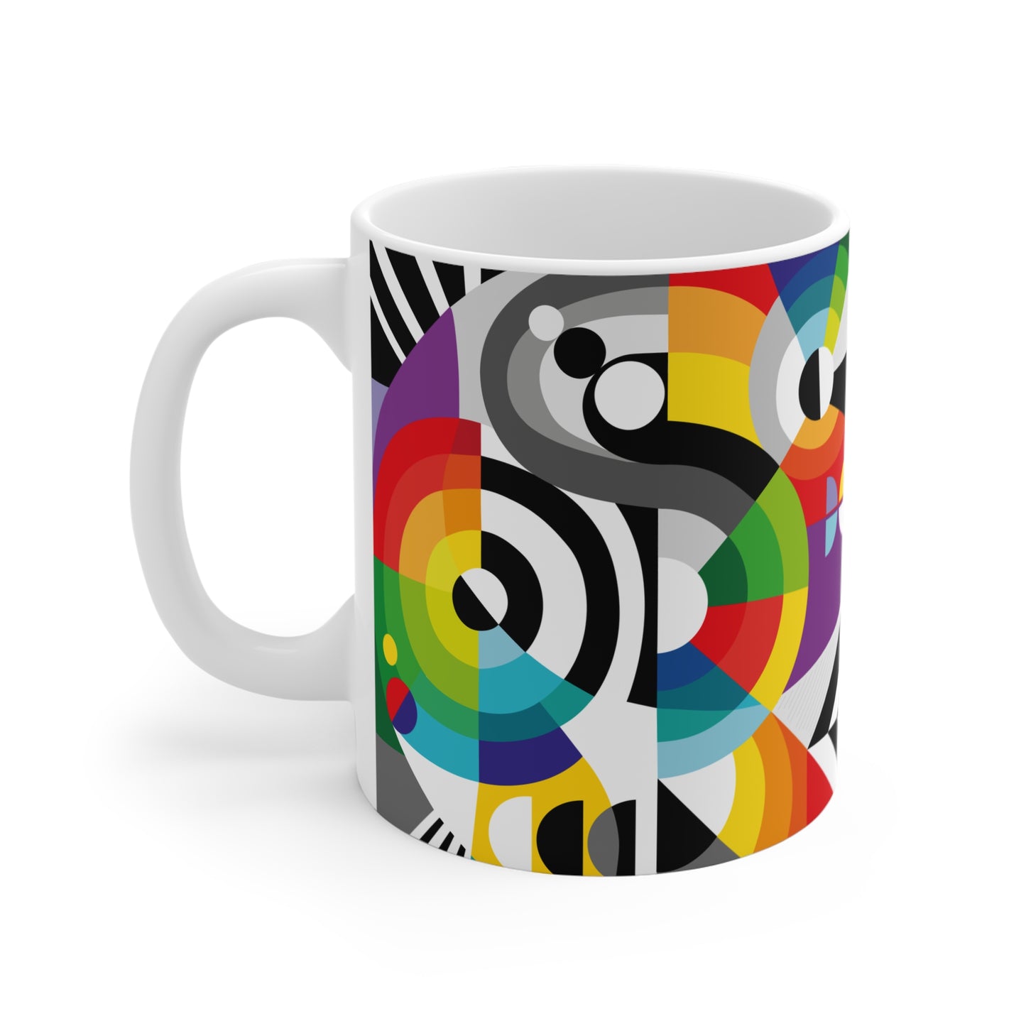 Rhythm & Colors - Coffee Mug 11oz 🍎