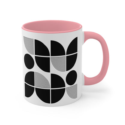 Copy of Geometric abstract - Accent Mug