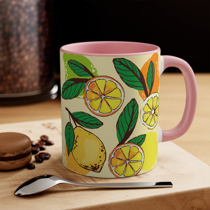 Citrus Circus - Accent Mug