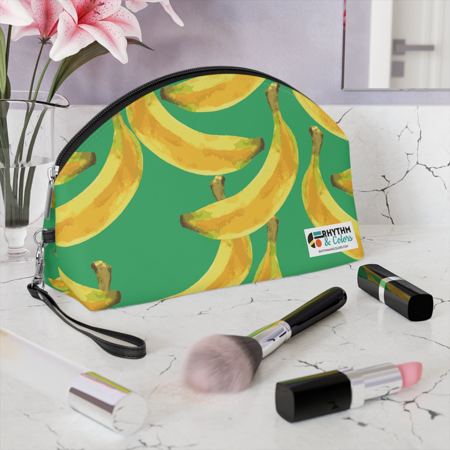 Bananas Makeup Bag 🍎