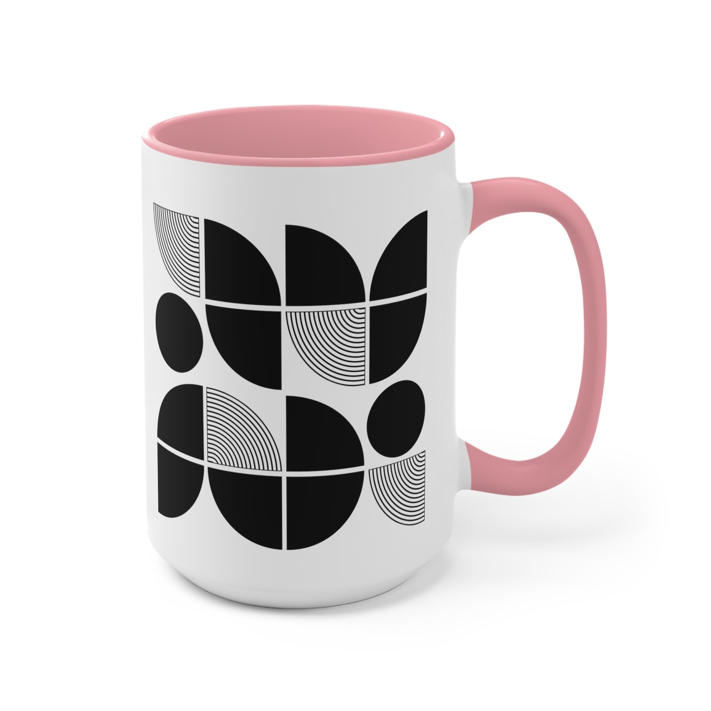 Copy of Geometric abstract - Accent Mug