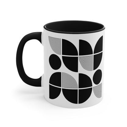 Copy of Geometric abstract - Accent Mug