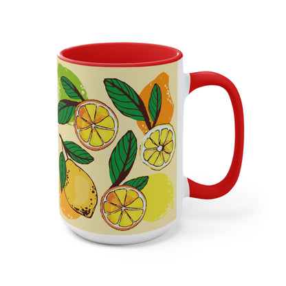 Citrus Circus - Accent Mug