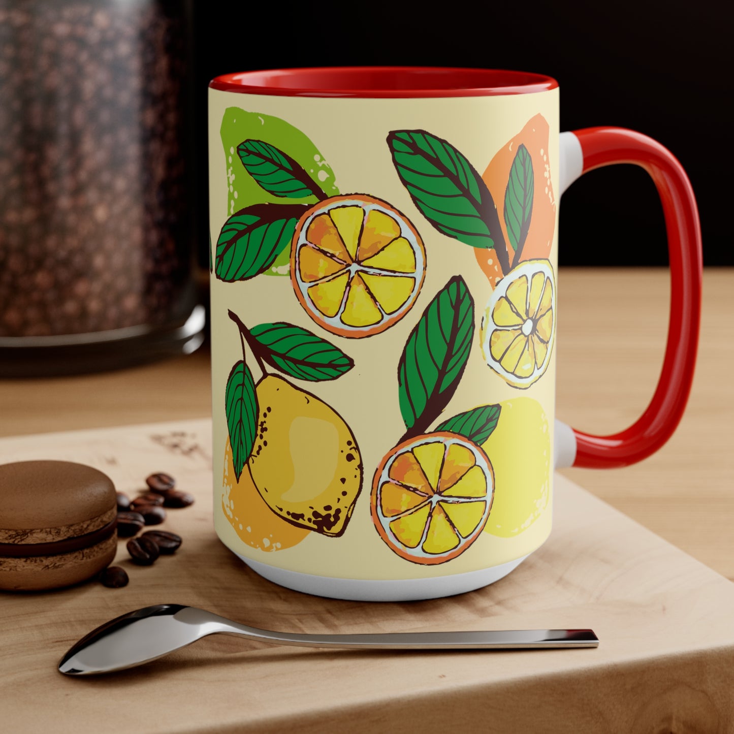 Citrus Circus - Accent Mug