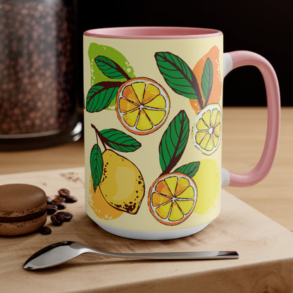 Citrus Circus - Accent Mug