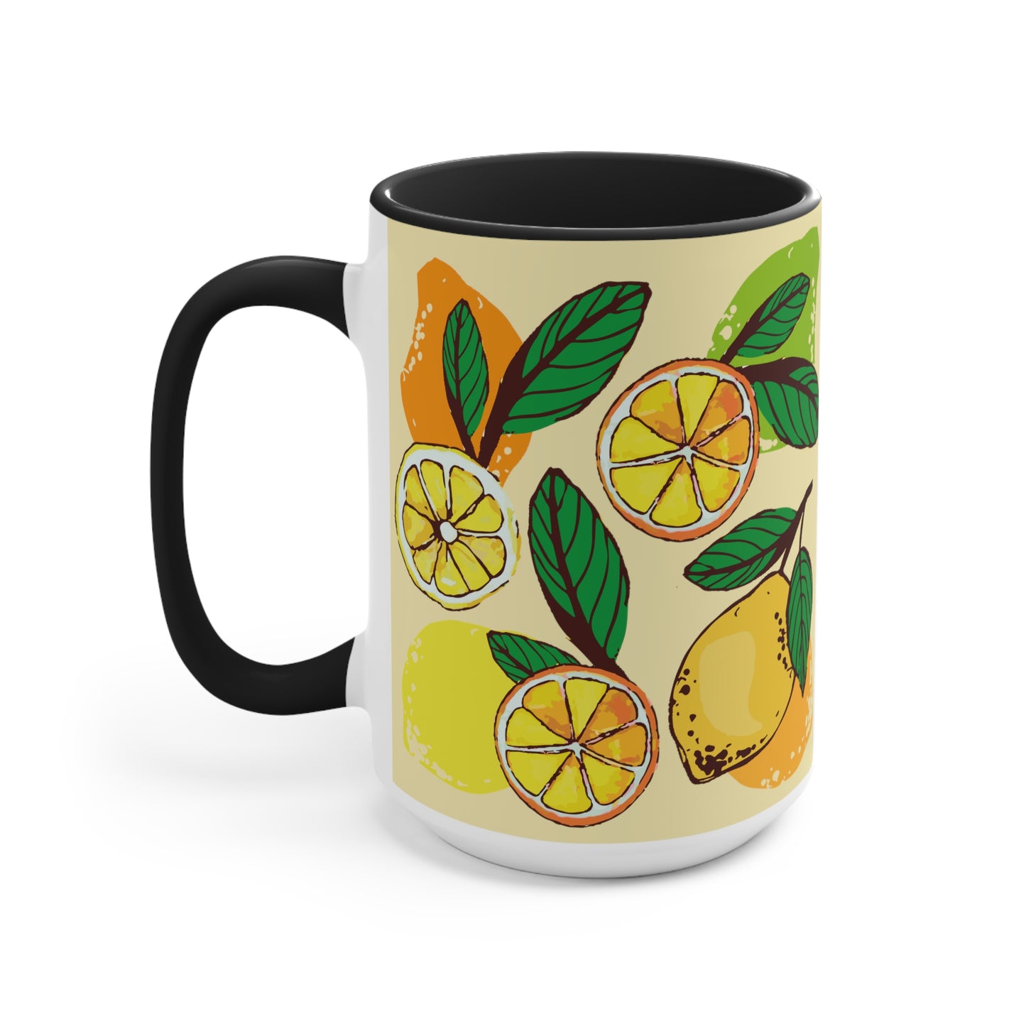 Citrus Circus - Accent Mug