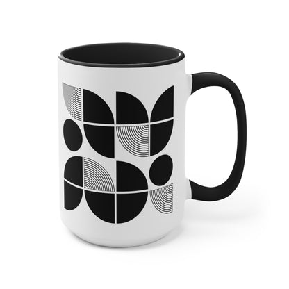 Copy of Geometric abstract - Accent Mug