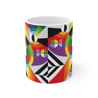 Rhythm & Colors - Coffee Mug 11oz 🍎