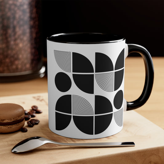 Copy of Geometric abstract - Accent Mug