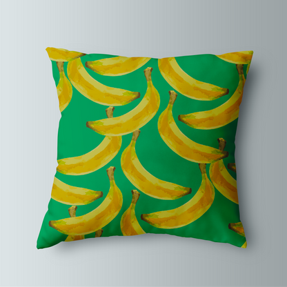 Bananas 18x18 Pillow Case 🌳